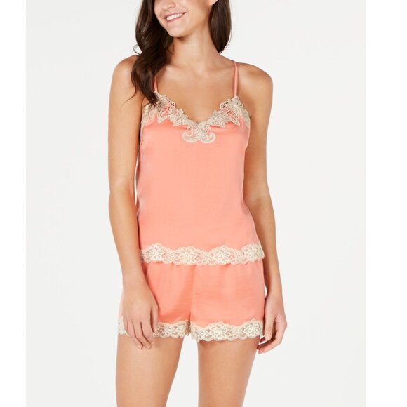 INC Women's Plus 2pc Camisole and Sleep Short Set NWT - Picture 1 of 4